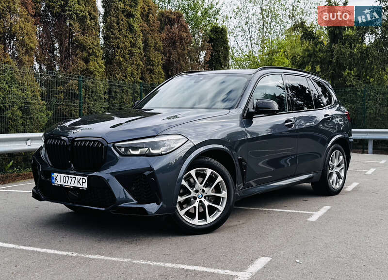 Позашляховик / Кросовер BMW X5 2019 в Києві