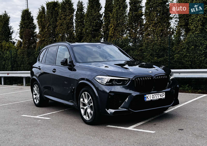 Позашляховик / Кросовер BMW X5 2019 в Києві