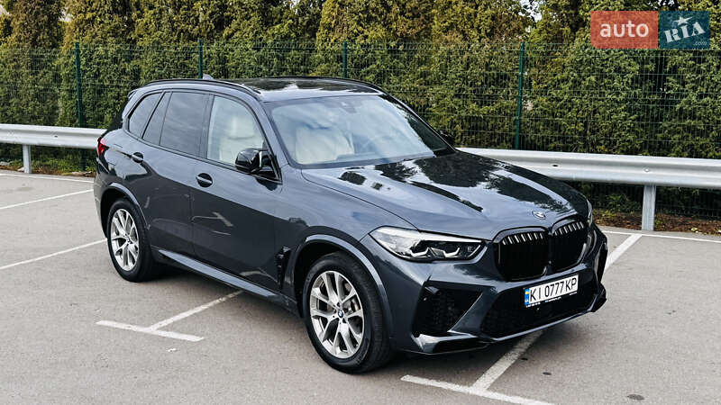 Позашляховик / Кросовер BMW X5 2019 в Києві