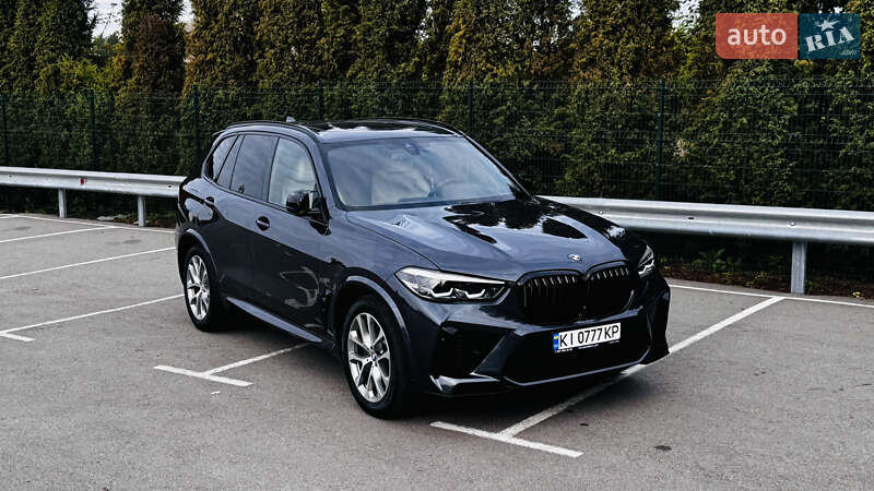 Позашляховик / Кросовер BMW X5 2019 в Києві