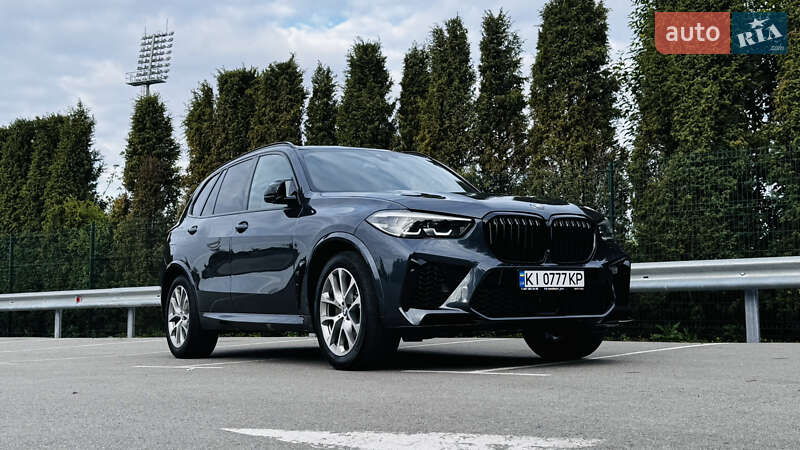 Позашляховик / Кросовер BMW X5 2019 в Києві