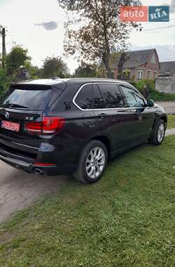 Внедорожник / Кроссовер BMW X5 2014 в 