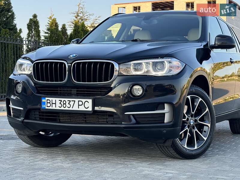 Позашляховик / Кросовер BMW X5 2015 в Одесі