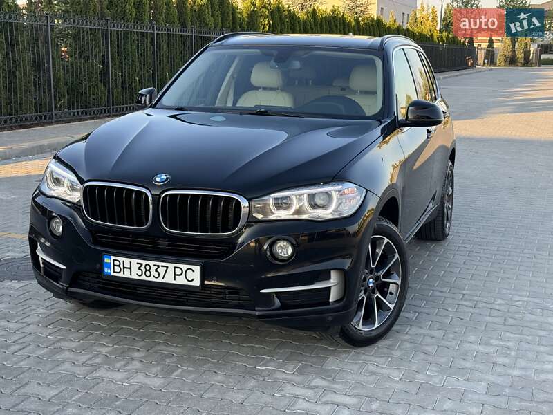 Позашляховик / Кросовер BMW X5 2015 в Одесі