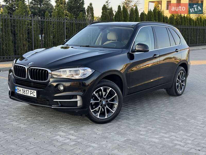 Позашляховик / Кросовер BMW X5 2015 в Одесі