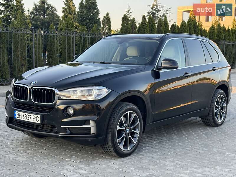 Позашляховик / Кросовер BMW X5 2015 в Одесі