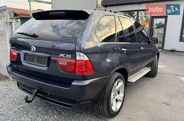 Внедорожник / Кроссовер BMW X5 2005 в 