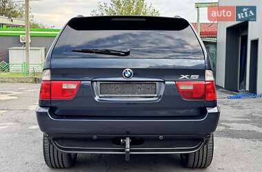 Внедорожник / Кроссовер BMW X5 2005 в 