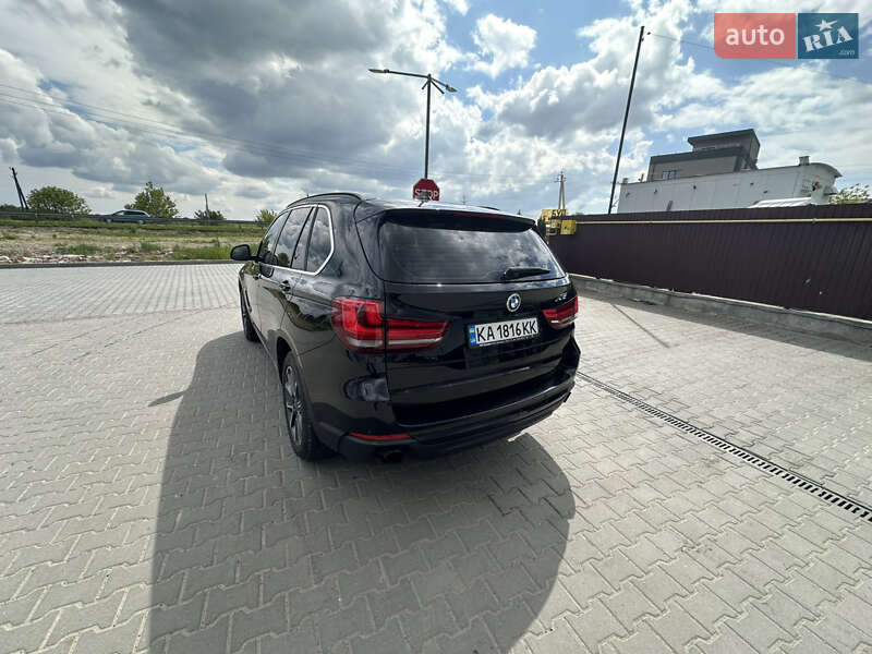 Внедорожник / Кроссовер BMW X5 2015 в Львове