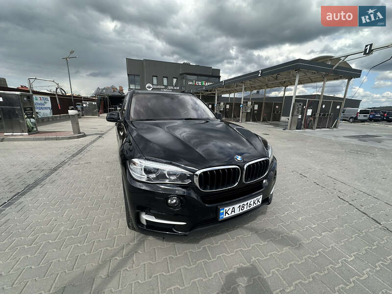 Внедорожник / Кроссовер BMW X5 2015 в Львове