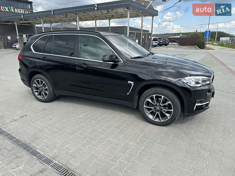 Внедорожник / Кроссовер BMW X5 2015 в Львове