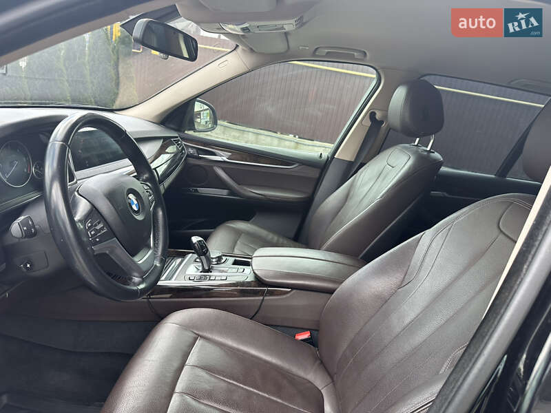 Внедорожник / Кроссовер BMW X5 2015 в Львове