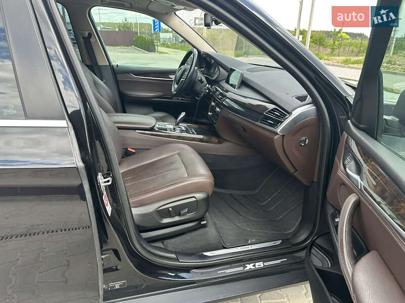 Внедорожник / Кроссовер BMW X5 2015 в Львове