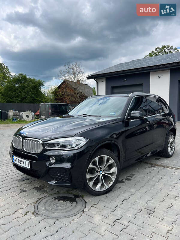 Внедорожник / Кроссовер BMW X5 2017 в Ивано-Франковске