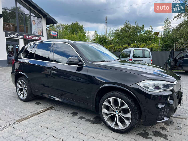 Внедорожник / Кроссовер BMW X5 2017 в Ивано-Франковске