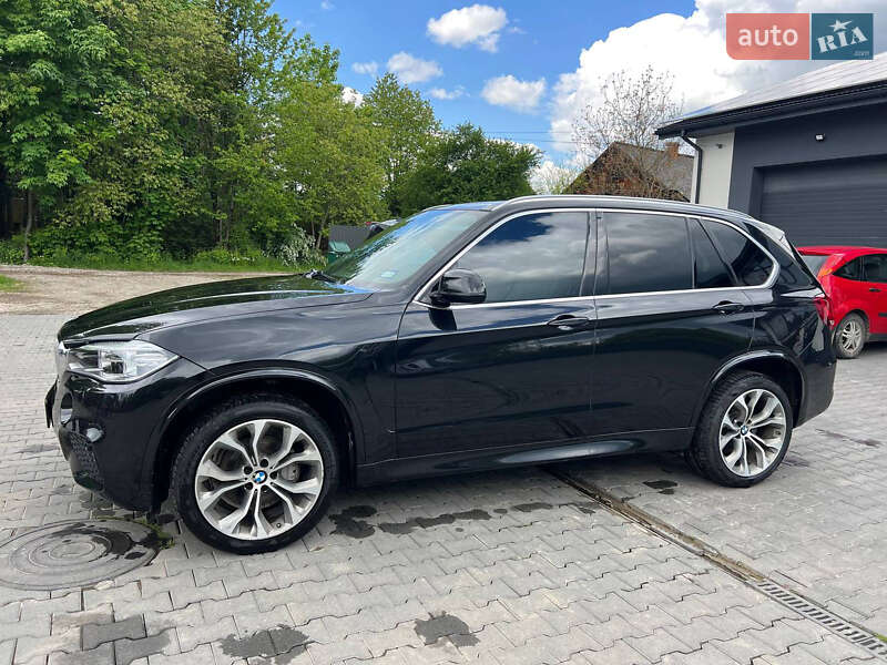 Внедорожник / Кроссовер BMW X5 2017 в Ивано-Франковске