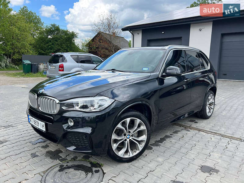 Внедорожник / Кроссовер BMW X5 2017 в Ивано-Франковске