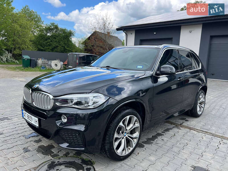 Внедорожник / Кроссовер BMW X5 2017 в Ивано-Франковске