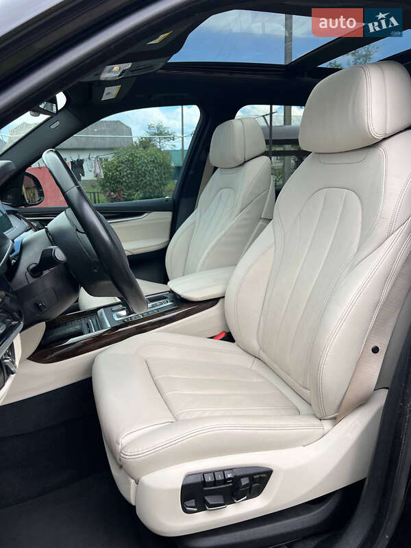 Внедорожник / Кроссовер BMW X5 2017 в Ивано-Франковске