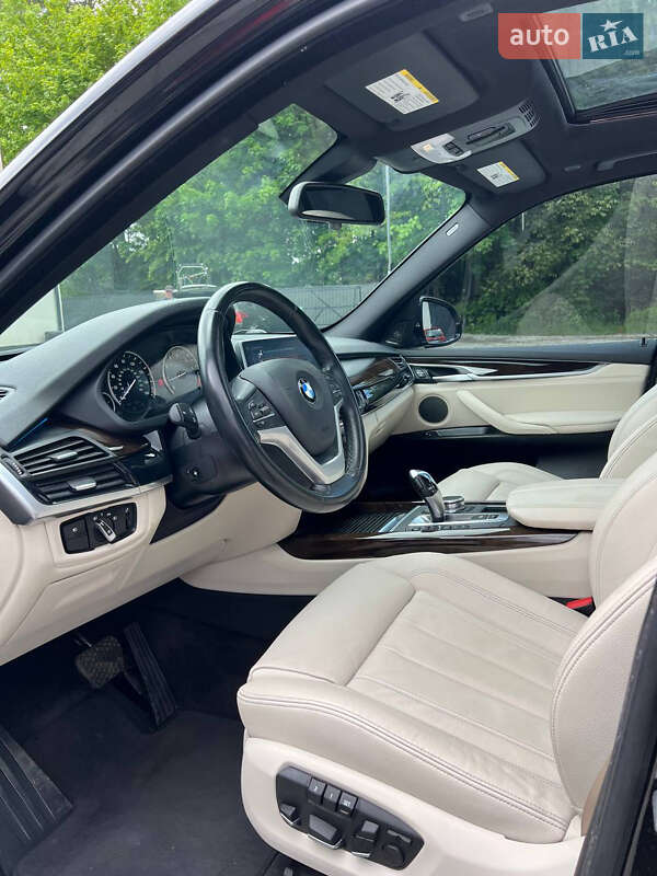 Внедорожник / Кроссовер BMW X5 2017 в Ивано-Франковске