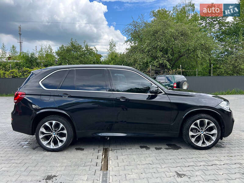 Внедорожник / Кроссовер BMW X5 2017 в Ивано-Франковске