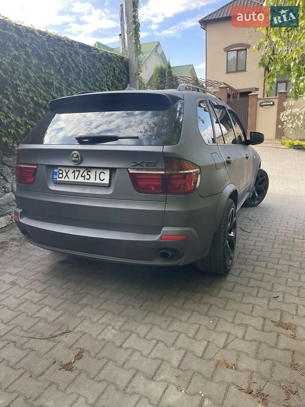 Позашляховик / Кросовер BMW X5 2008 в Хмельницькому