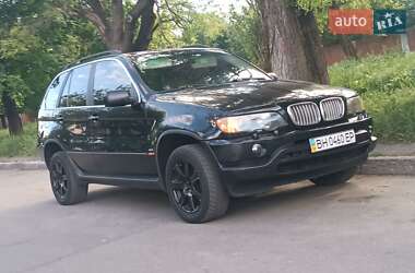 Позашляховик / Кросовер BMW X5 2002 в Одесі