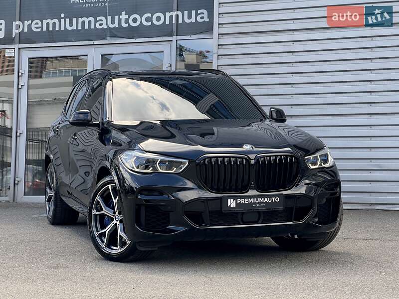 Позашляховик / Кросовер BMW X5 2021 в Києві