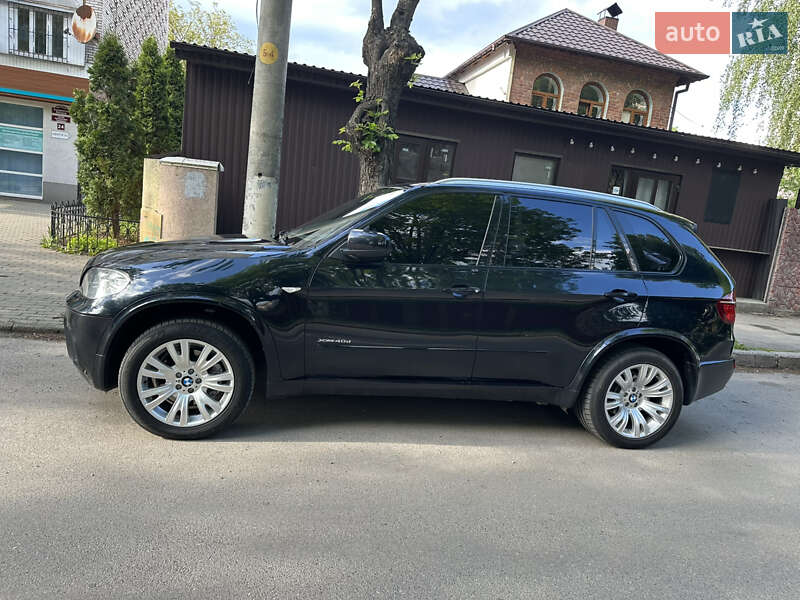 Позашляховик / Кросовер BMW X5 2011 в Вінниці