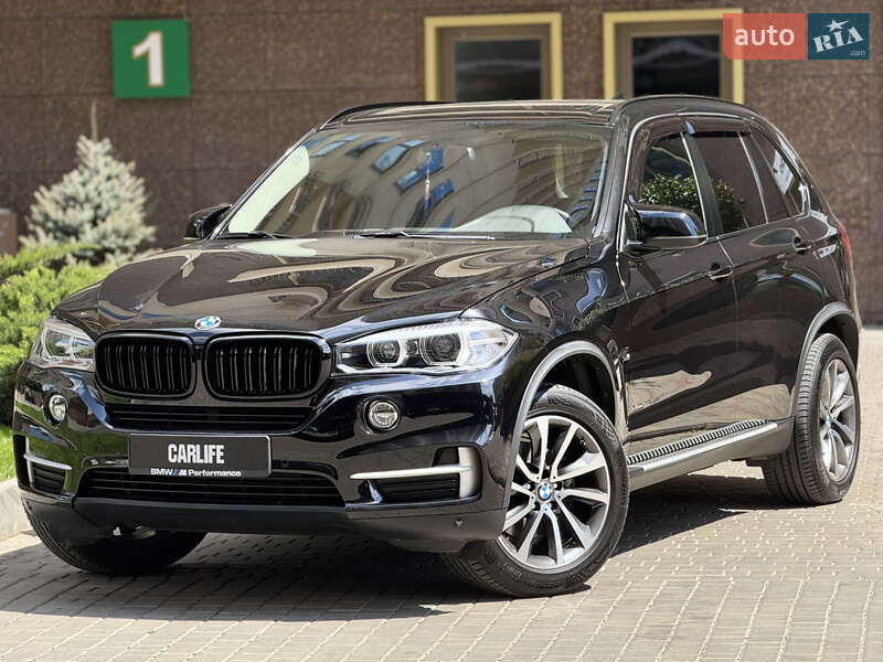 BMW X5 2015