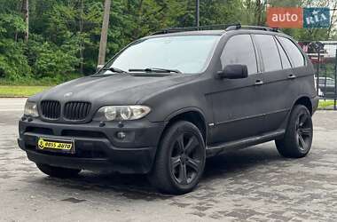 Позашляховик / Кросовер BMW X5 2004 в 