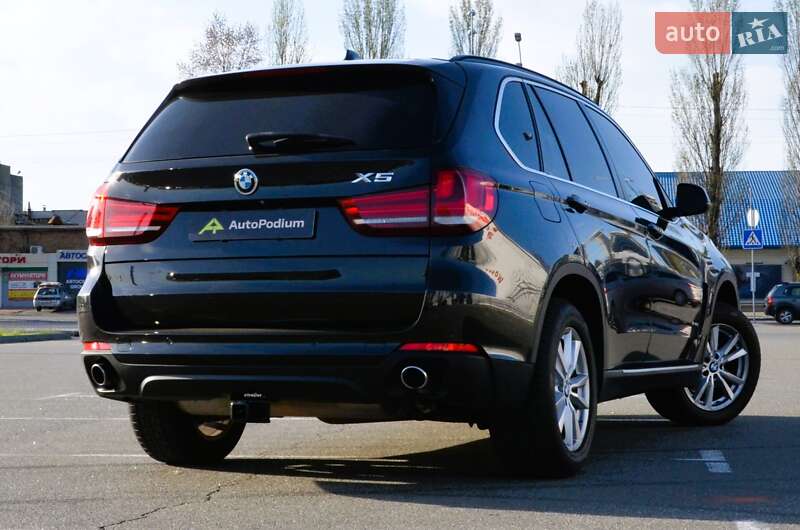Позашляховик / Кросовер BMW X5 2015 в Києві