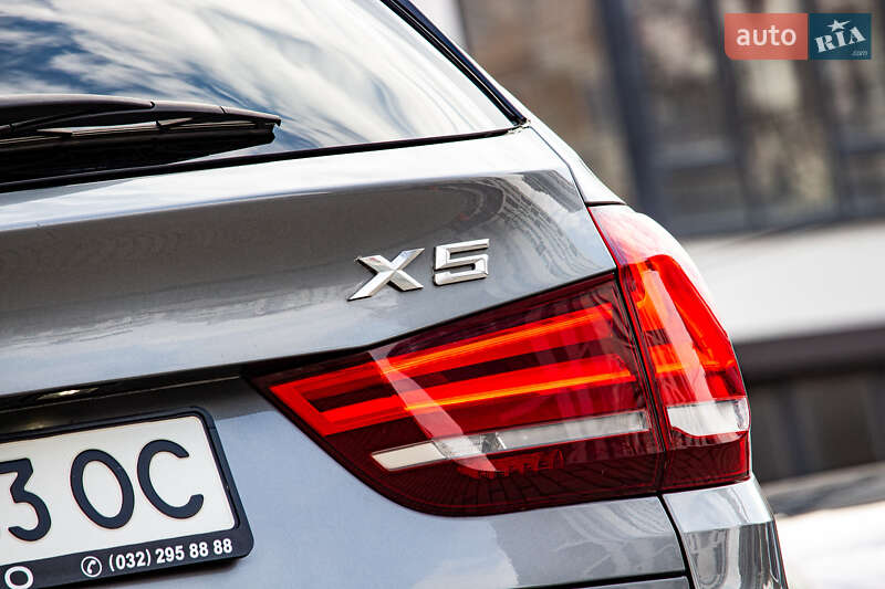 Внедорожник / Кроссовер BMW X5 2016 в Львове