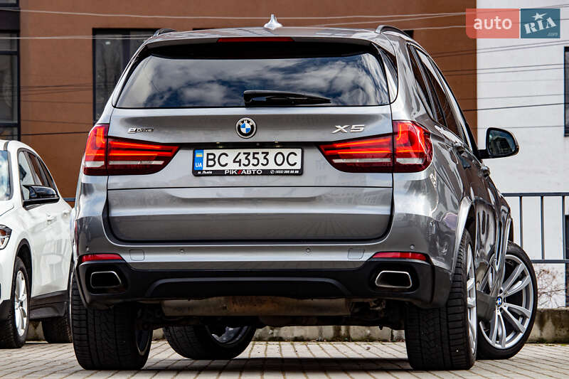 Внедорожник / Кроссовер BMW X5 2016 в Львове