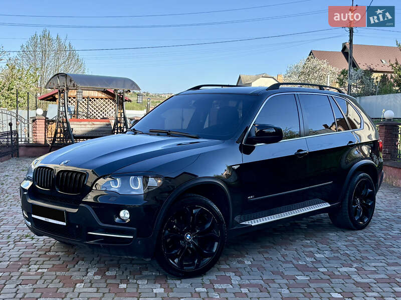 Внедорожник / Кроссовер BMW X5 2007 в 