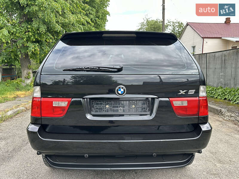 Внедорожник / Кроссовер BMW X5 2005 в Софиевской Борщаговке