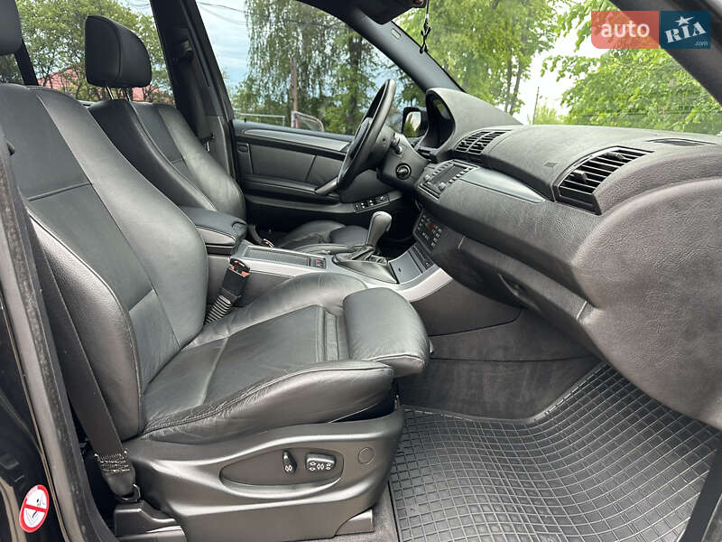 Внедорожник / Кроссовер BMW X5 2005 в Софиевской Борщаговке