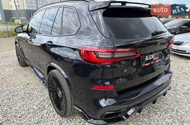 Позашляховик / Кросовер BMW X5 2019 в 