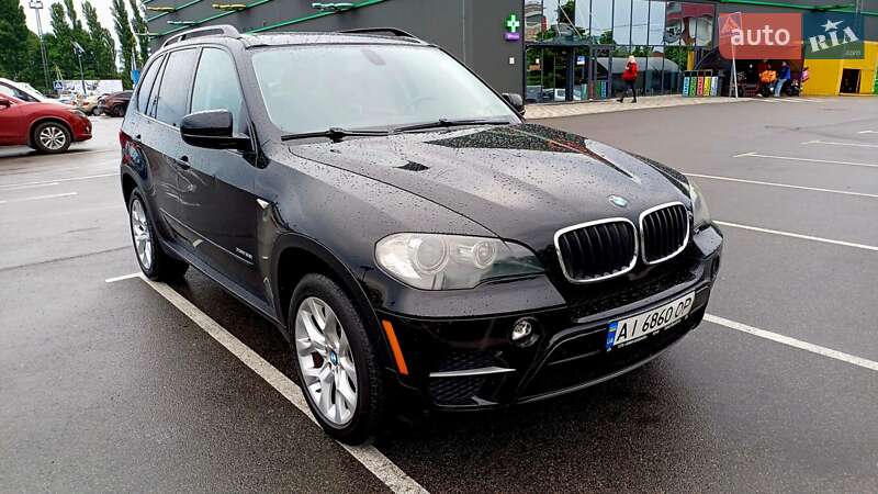 Внедорожник / Кроссовер BMW X5 2011 в Киеве