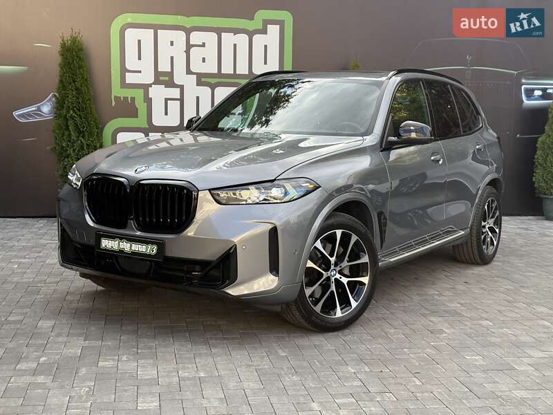Позашляховик / Кросовер BMW X5 2023 в Києві