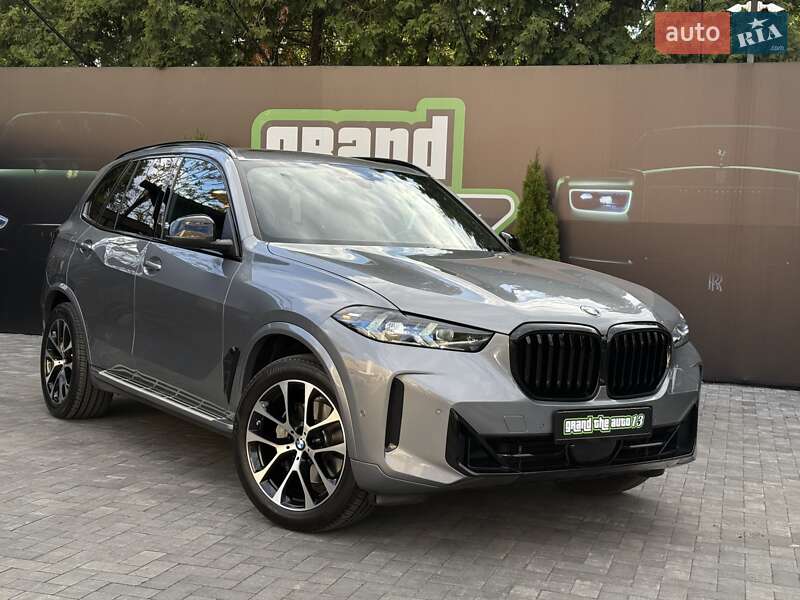 Позашляховик / Кросовер BMW X5 2023 в Києві