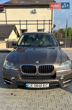 Внедорожник / Кроссовер BMW X5 2012 в Черновцах