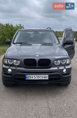 Внедорожник / Кроссовер BMW X5 2004 в Одессе