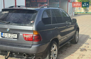 Внедорожник / Кроссовер BMW X5 2003 в 