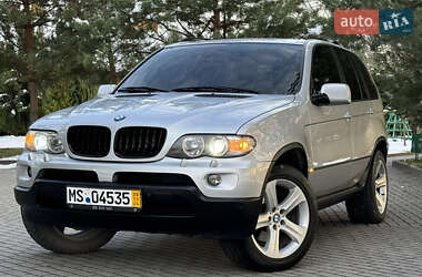 Внедорожник / Кроссовер BMW X5 2004 в Дрогобыче
