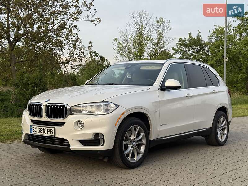 Внедорожник / Кроссовер BMW X5 2014 в 