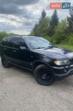 Позашляховик / Кросовер BMW X5 2003 в 