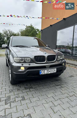 Внедорожник / Кроссовер BMW X5 2004 в Черновцах