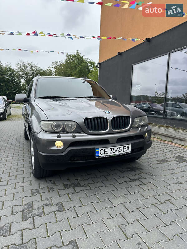 Внедорожник / Кроссовер BMW X5 2004 в 