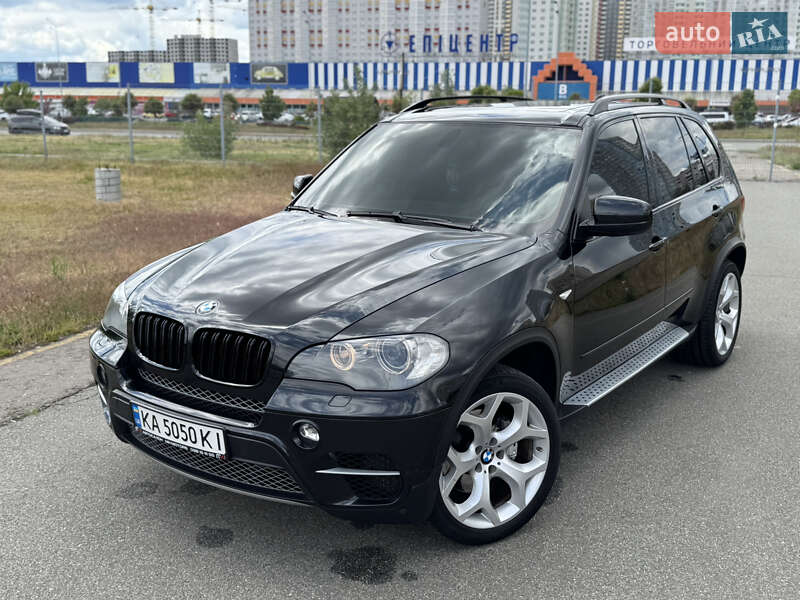 Позашляховик / Кросовер BMW X5 2011 в Києві